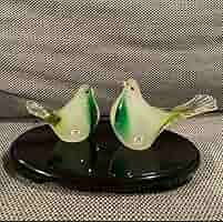 Amazon.co.jp: マルティグラス 小鳥 鳥 ペア 置物 オブジェ Amazon.co.jp: マルティグラス 小鳥 鳥 ペア 置物 オブジェ